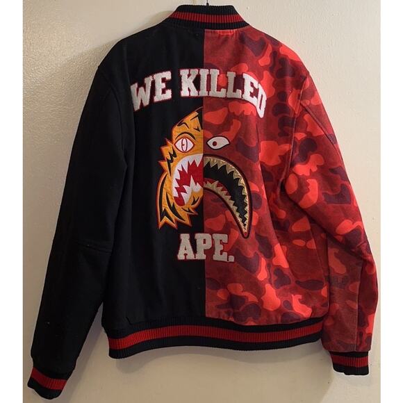 HUDSON Outerwear We Killed Ape XL Varsity Jacket - Picture 12 of 12